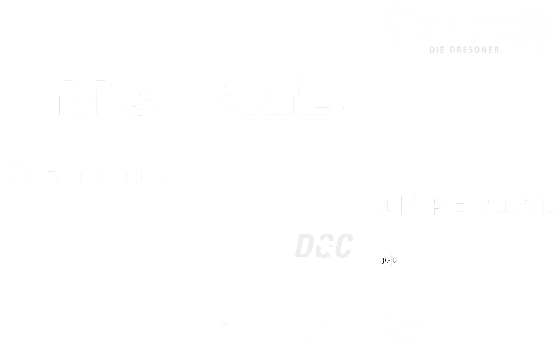 Logos of the consortium partners